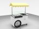roll ice cream cart