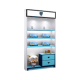 Retail Toys Store Display Cabinet Custom Toys Wall Display Stand