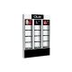 Attractive Cosmetics Shop Display Cabinets Multi-function Makeups Display Shelf Design