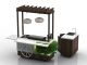 Barbecue Removable Cart