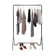 Modern Simple Clothes Display Rack Wholesale Garment Display Shelf