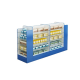 Durable Pharmacy Display Cabinets Fashion Medicine Store Display Counter Design