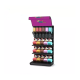 Durable Black Candy Shop Display Shelf Fashion Supermarket Snack Display Stand