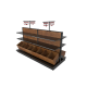 High-end Wine Shop Display Shelf Retail Supermarket Merchandise Display Rack