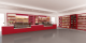 Bakery counter