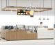 Wooden Bakery Kiosk