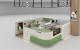 Dessert kiosk