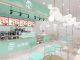 Bubble tea shop bar counter design | attractive store kiosk for sale
