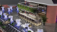 Restaurant bar counter
