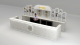 Wine bar counter