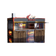 Retro BBQ Kiosk 