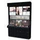 High-end Cosmetic Display Cabinet Unique Design Cosmetics Shop Display Shelf