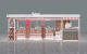 Mall Candy Store Kiosk