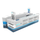 mobile phone display kiosk