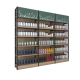 cosmetic retail wholesale simple beautiful cosmetic shampoo display rack