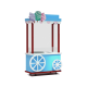 Ice cream cart