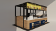 Traditional Boba Tea Kiosk