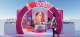 Pink Stylish Beauty Booth