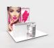 Exquisite Beauty Cosmetic Wall Display Stand