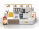Fashion Boba Tea Kiosk