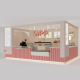 bubble tea kiosk