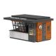 outdoor coffee booth 