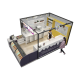 5m by 3m functional ice cream booth mall smoothie kiosk with coffee counter for sale 