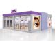 Luxury Design Outdoor Salon Kiosk Customized Outdoor Beauty Kiosk for Sale