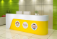 front counter
reception desk