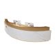 C shape reception desk