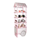 Beautiful Perfume Floor Display Shelf Retail Perfume Shop Display Rack