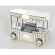 European Vintage Style Mobile Food Cart