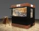 Outdoor cafe design | small size street coffee kiosk for sale