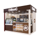 Coffee counter