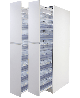 High-end RX Dispensary Pullout Shelf 