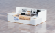 Exquisite Cake Snack Kiosk Retail Bakery Crepe Booth Food Cake Mall Counter