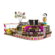 candy display shelves 