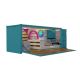 Outdoor candy container shop | lovely design for ice cream container 