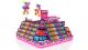 Colored hot sale mall candy kiosk | custom beautiful stand for candies
