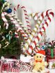 candy cane display