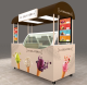 ice cream cart