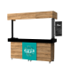 outdoor food cart