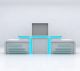 Technological Style Cashier Counter Customized Reception Desk for Pharmacy