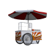 hotdog cart