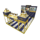 perfume kiosk