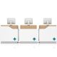 Modular Pharmacy Desks