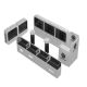 Shopping Mall Retail Cell Phone Accessories Display Cabinet For Sale