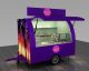 Outdoor ice cream trailer | food trailer with car interface