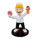 chef fiberglass display