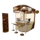 Chocolate kiosk